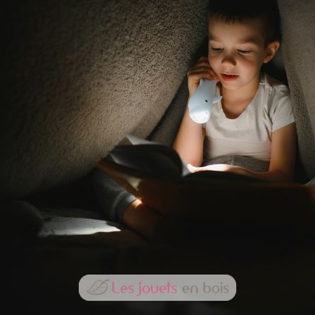 Lampe de poche en silicone Dauphin LLFLADOL Little L 5