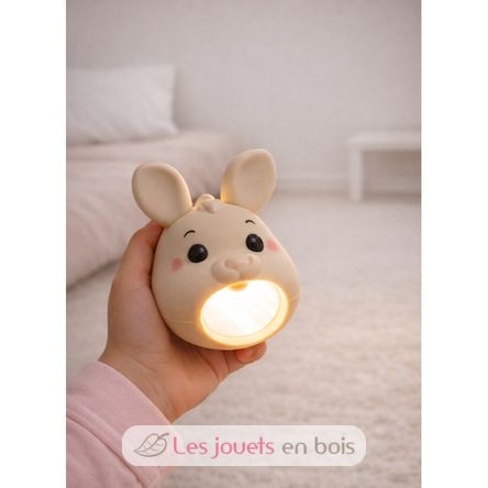 Lampe de poche en silicone Lapin LLFLARAB Little L 9