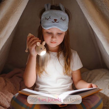 Lampe de poche en silicone Lapin LLFLARAB Little L 6