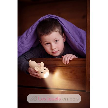 Lampe de poche en silicone Lapin LLFLARAB Little L 8