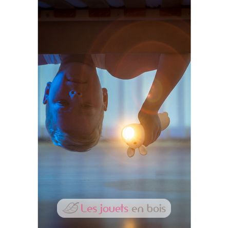 Lampe de poche en silicone Lapin LLFLARAB Little L 10