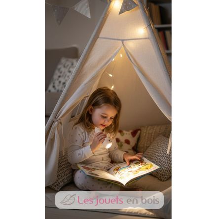 Lampe de poche en silicone Lapin LLFLARAB Little L 11