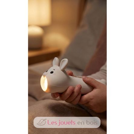 Lampe de poche en silicone Lapin LLFLARAB Little L 12