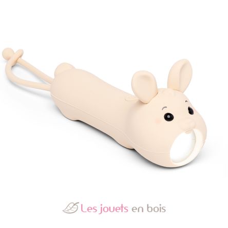Lampe de poche en silicone Lapin LLFLARAB Little L 1