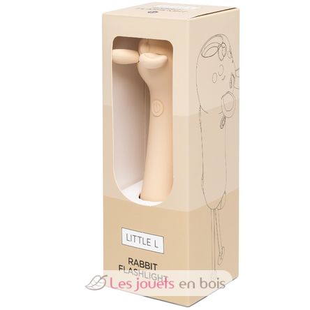 Lampe de poche en silicone Lapin LLFLARAB Little L 13