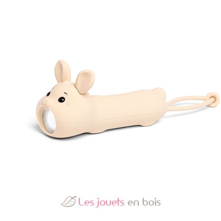 Lampe de poche en silicone Lapin LLFLARAB Little L 14