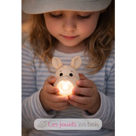 Lampe de poche en silicone Lapin LLFLARAB Little L 5