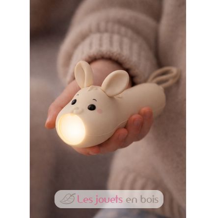 Lampe de poche en silicone Lapin LLFLARAB Little L 7
