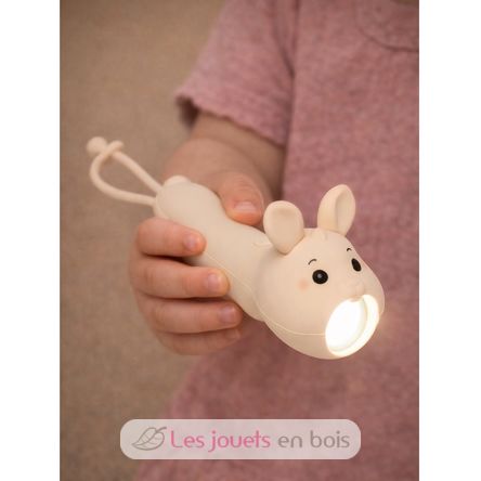 Lampe de poche en silicone Lapin LLFLARAB Little L 15