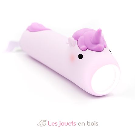 Lampe de poche en silicone Licorne LLFLAUNI Little L 1