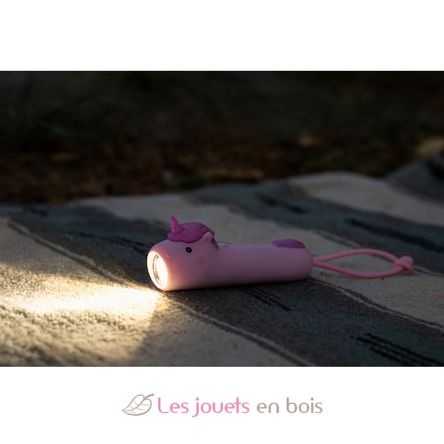 Lampe de poche en silicone Licorne LLFLAUNI Little L 5