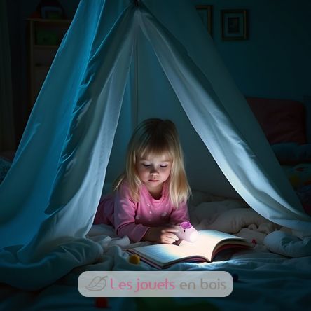 Lampe de poche en silicone Licorne LLFLAUNI Little L 4