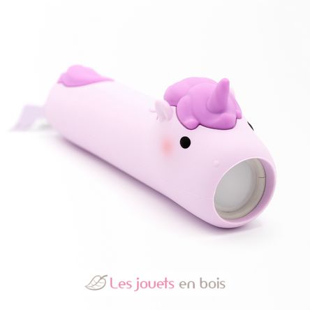 Lampe de poche en silicone Licorne LLFLAUNI Little L 2