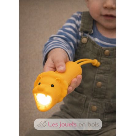 Lampe de poche en silicone Lion LLFLALIO Little L 8