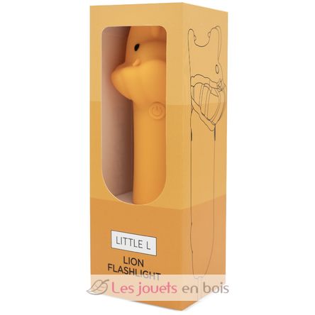 Lampe de poche en silicone Lion LLFLALIO Little L 7