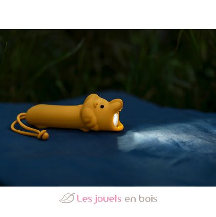 Lampe de poche en silicone Lion LLFLALIO Little L 4