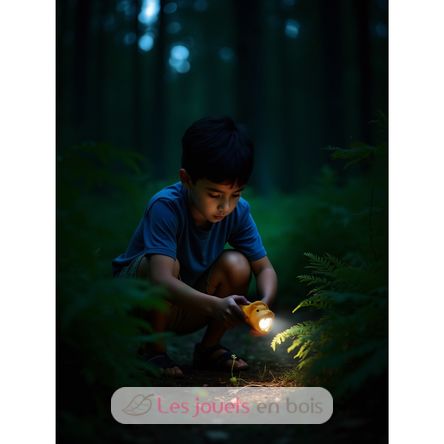 Lampe de poche en silicone Lion LLFLALIO Little L 6