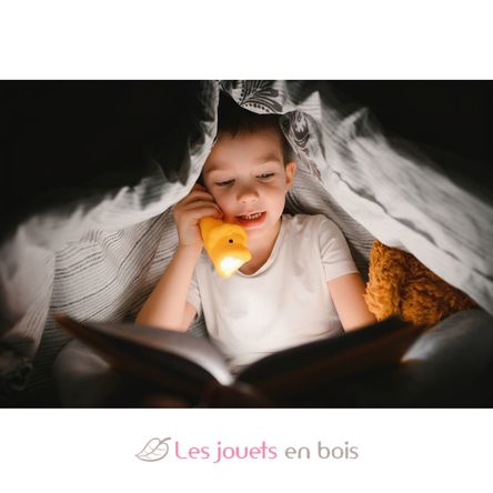 Lampe de poche en silicone Lion LLFLALIO Little L 5