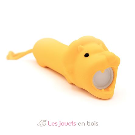 Lampe de poche en silicone Lion LLFLALIO Little L 2
