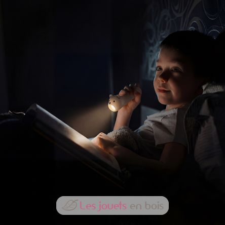 Lampe de poche en silicone Ours LLFLABEA Little L 5