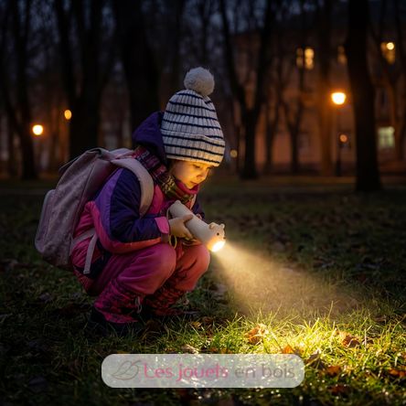 Lampe de poche en silicone Ours LLFLABEA Little L 6