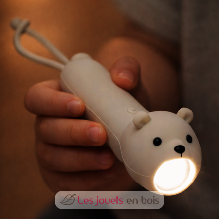Lampe de poche en silicone Ours LLFLABEA Little L 3
