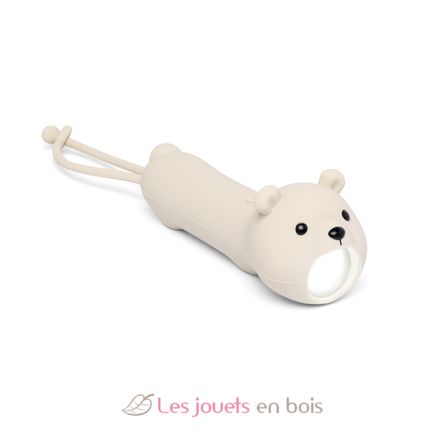 Lampe de poche en silicone Ours LLFLABEA Little L 1