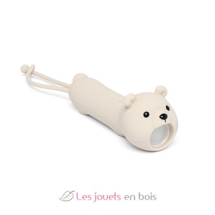 Lampe de poche en silicone Ours LLFLABEA Little L 2