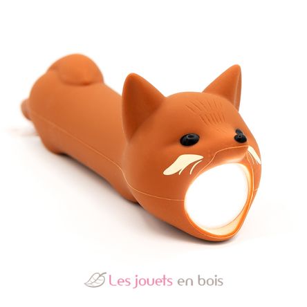 Lampe de poche en silicone Renard LLFLAFOX Little L 1