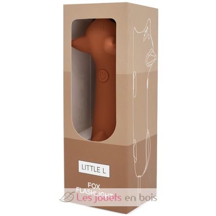 Lampe de poche en silicone Renard LLFLAFOX Little L 8