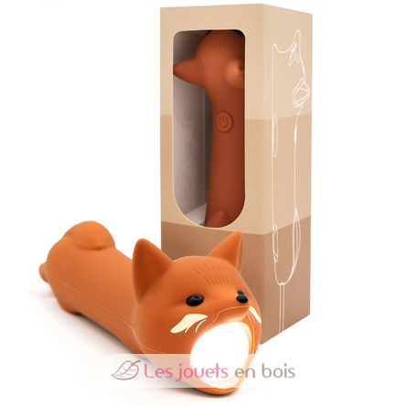 Lampe de poche en silicone Renard LLFLAFOX Little L 3