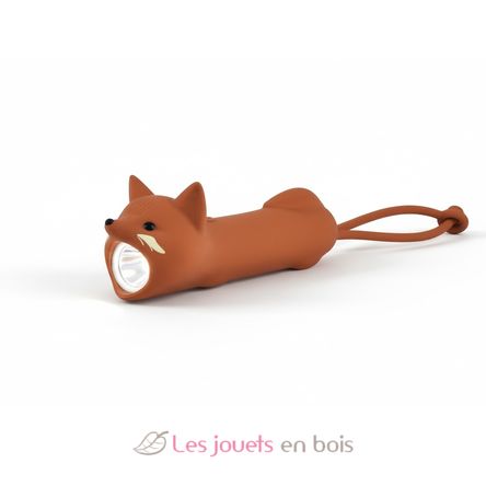 Lampe de poche en silicone Renard LLFLAFOX Little L 9