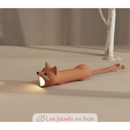 Lampe de poche en silicone Renard LLFLAFOX Little L 7
