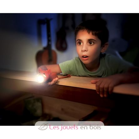 Lampe de poche en silicone Renard LLFLAFOX Little L 6