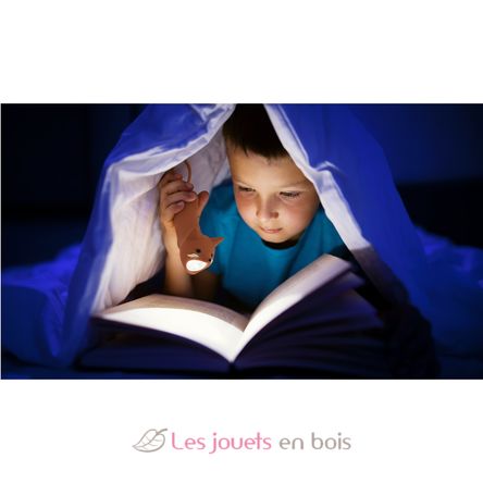 Lampe de poche en silicone Renard LLFLAFOX Little L 5