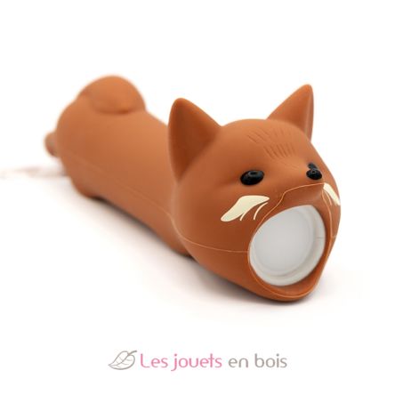 Lampe de poche en silicone Renard LLFLAFOX Little L 2