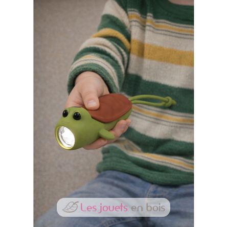 Lampe de poche en silicone Tortue LLFLATUR Little L 8