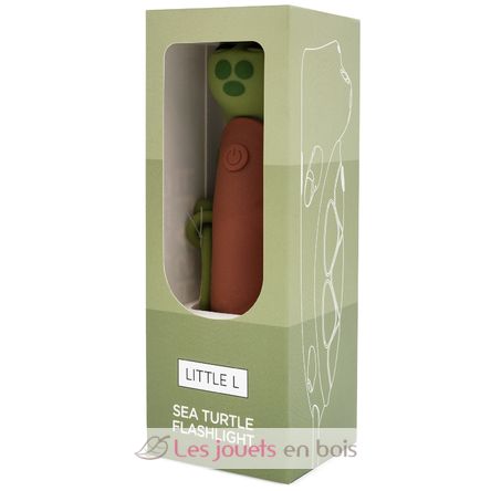 Lampe de poche en silicone Tortue LLFLATUR Little L 7