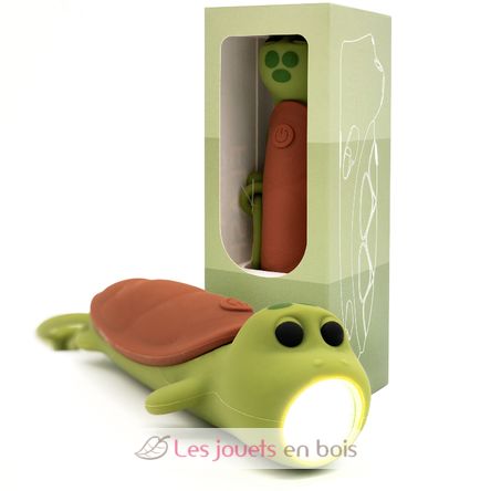 Lampe de poche en silicone Tortue LLFLATUR Little L 3
