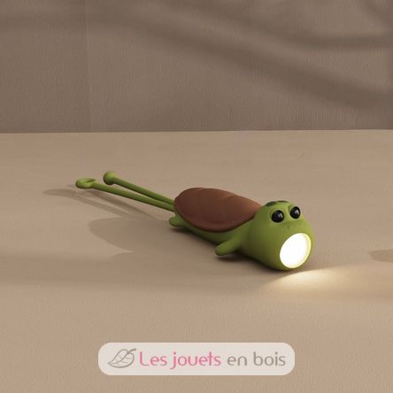 Lampe de poche en silicone Tortue LLFLATUR Little L 4