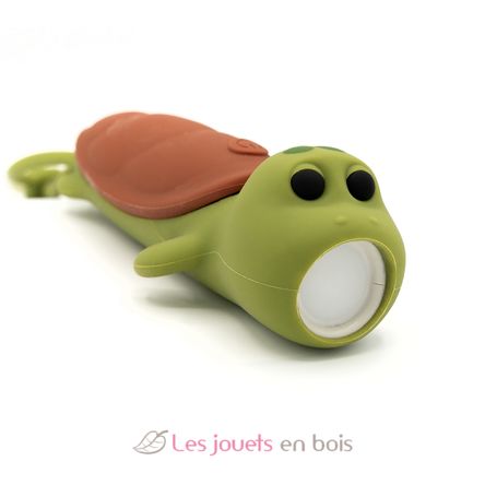 Lampe de poche en silicone Tortue LLFLATUR Little L 2
