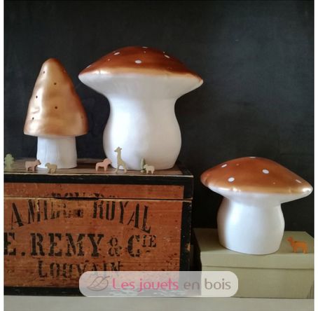 Lampe grand champignon cuivré EG-360637CO Egmont Toys 2