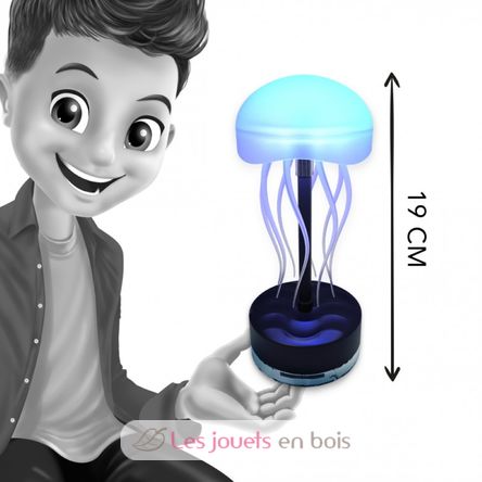 Lampe méduse à construire BUK-7084 Buki France 5