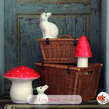 Lampe grand champignon rouge EG-360637RED Egmont Toys 2