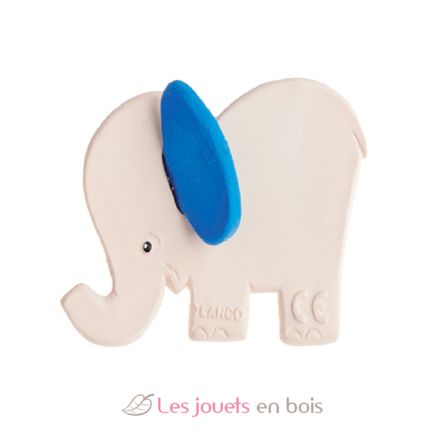 Elephant bleu anneau de dentition LA01237bleu Lanco Toys 1