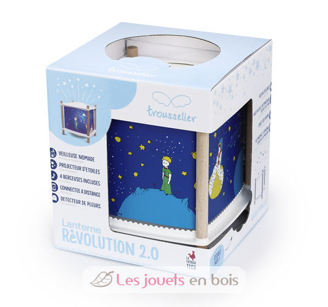 Lanterne Magique 2.0 Bluetooth – Le Petit Prince TR6030BL Trousselier 3