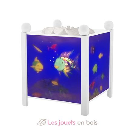 Lanterne Magique poisson arc-en-ciel TR-4366W Trousselier 1