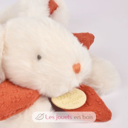 Lapin Bonbon terracotta 20 cm DC4664 Doudou et Compagnie 3