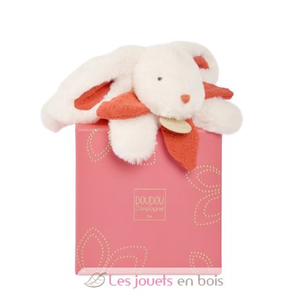 Lapin Bonbon terracotta 20 cm DC4664 Doudou et Compagnie 2
