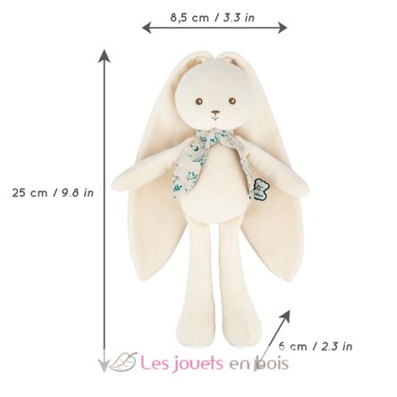 Peluche pantin lapin crème 25 cm K969942 Kaloo 3